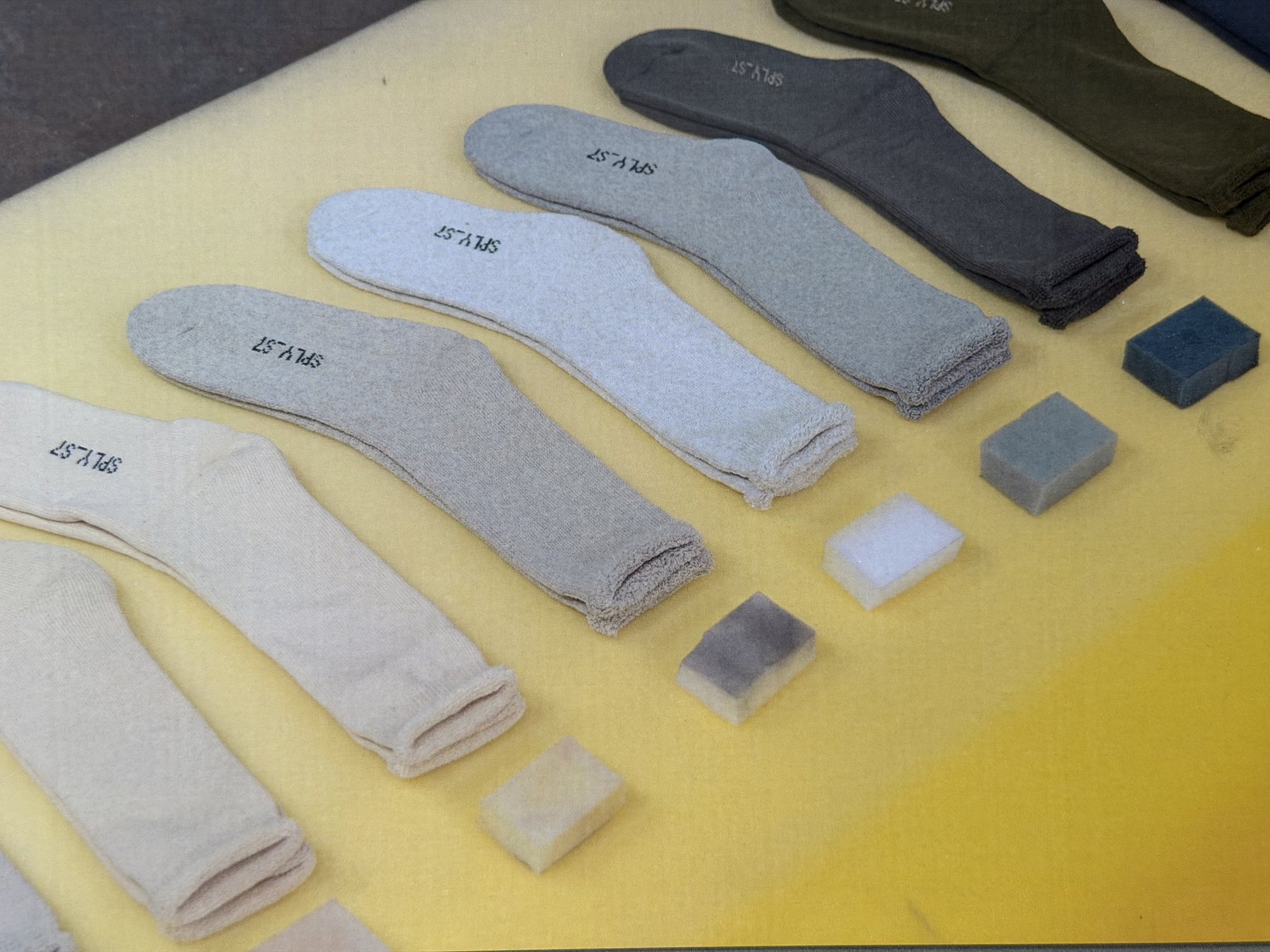 YEEZY SOCKS Direction and photography for Paris Saint