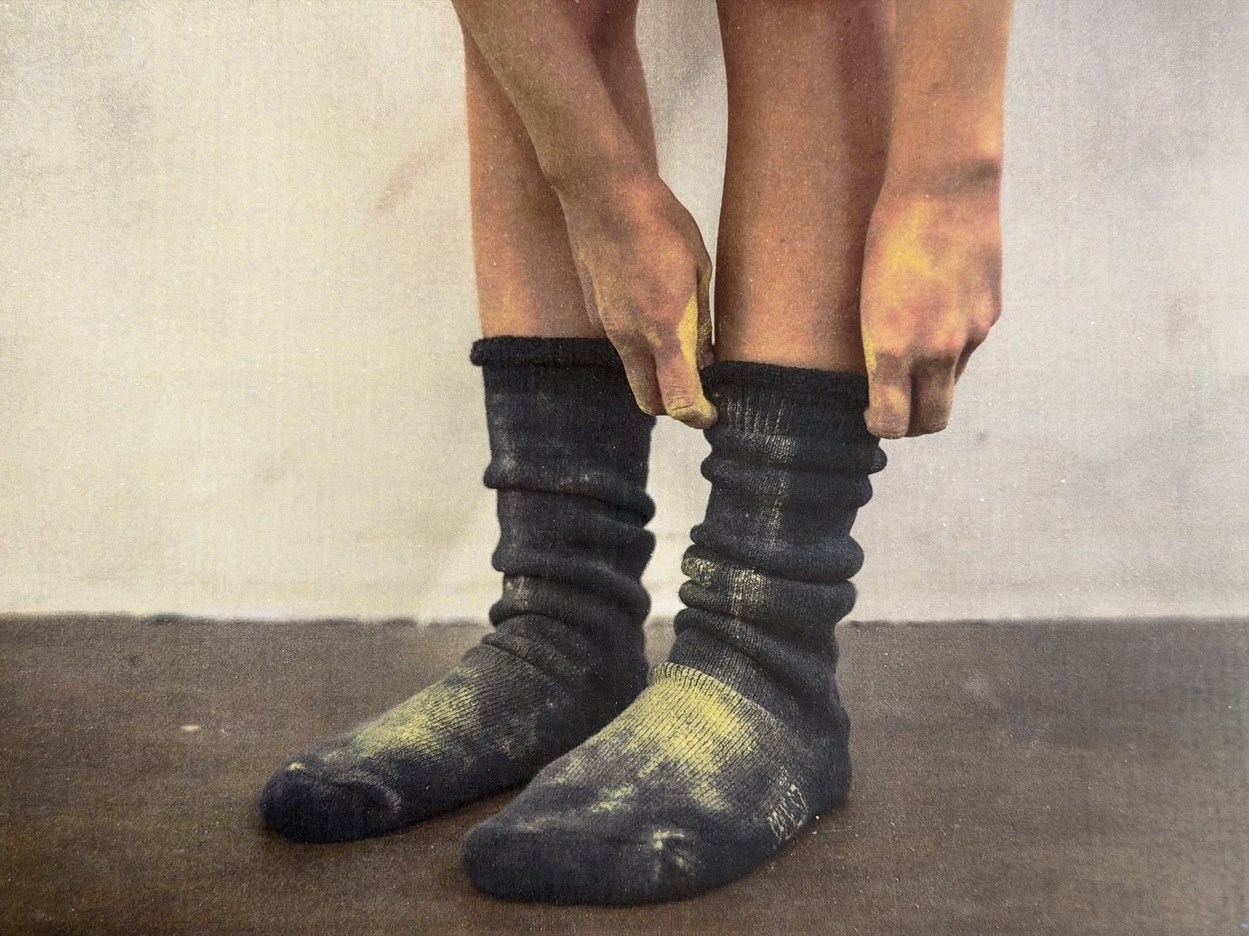 YEEZY SOCKS Direction and photography for Paris Saint