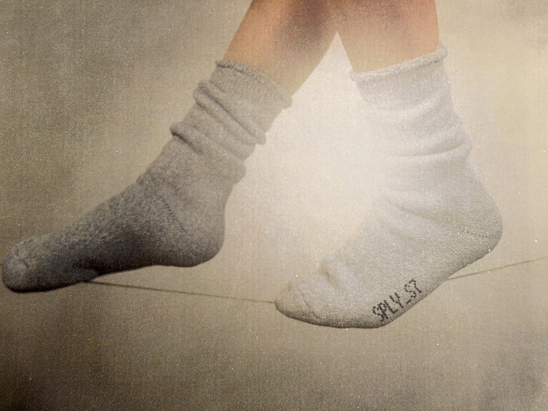 YEEZY SOCKS Direction and photography for Paris Saint