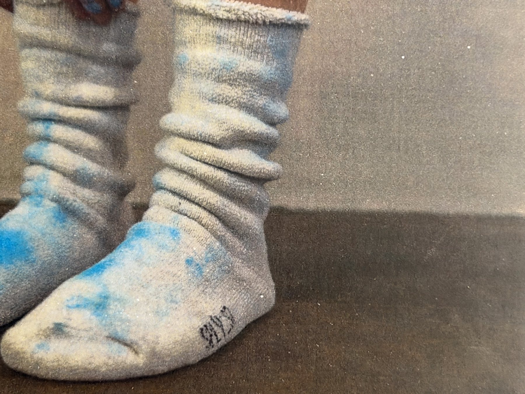 YEEZY SOCKS Direction and photography for Paris Saint
