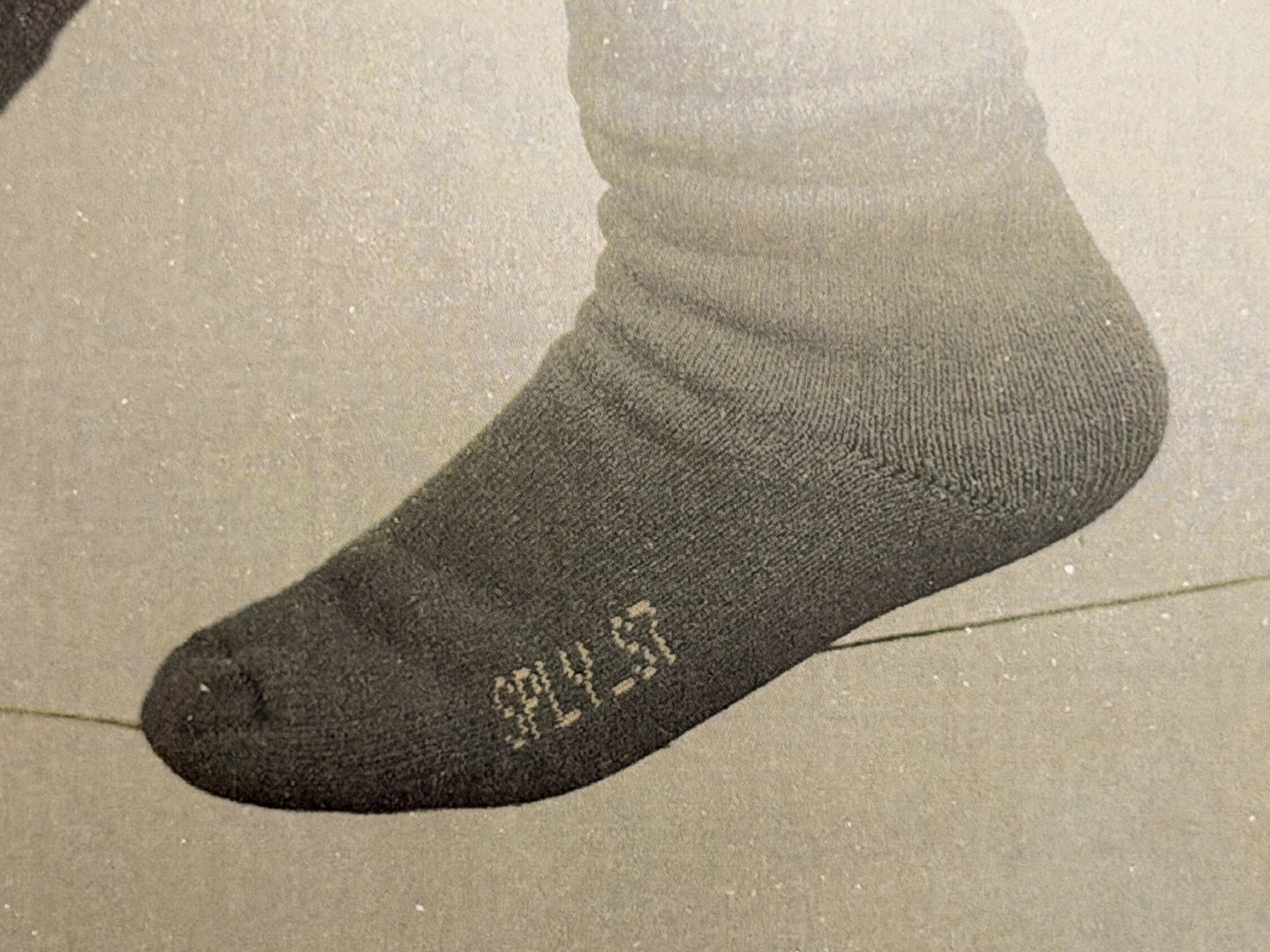 YEEZY SOCKS Direction and photography for Paris Saint